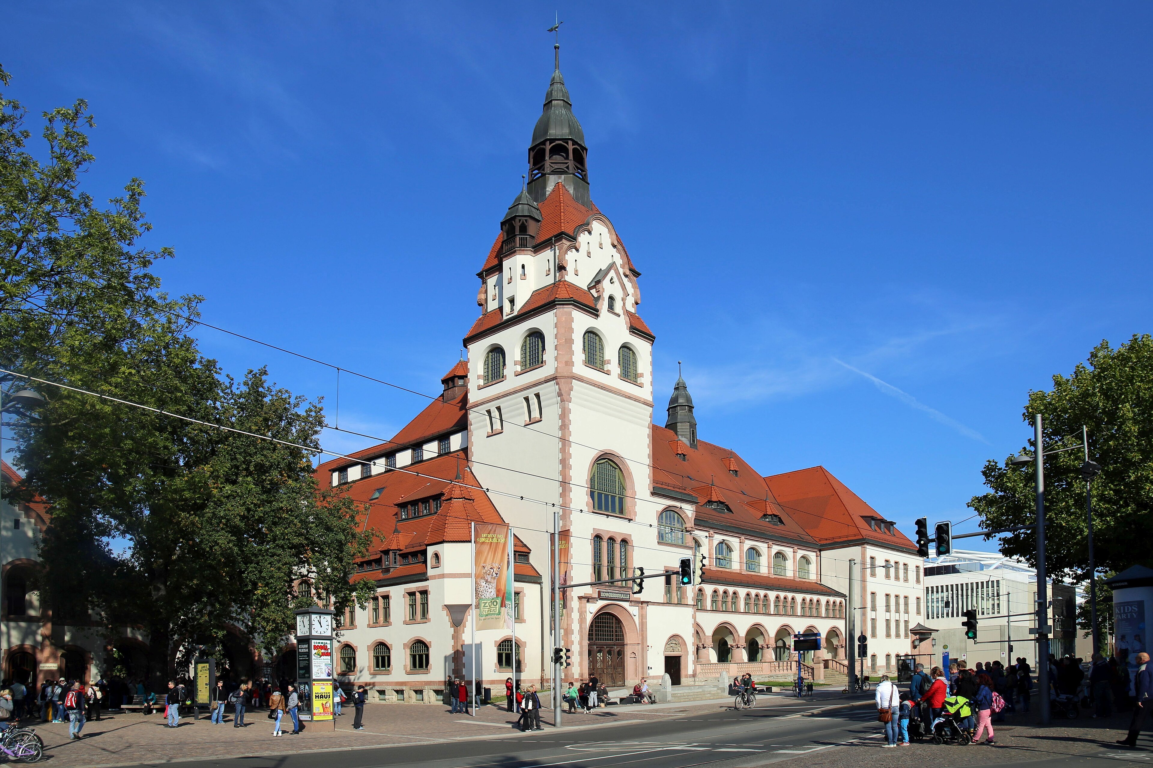 Congress Hall Zoo Leipzig